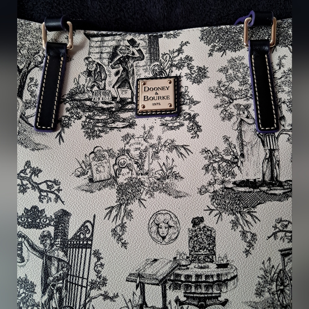GRAIL Haunted Mansion Dooney & Bourke Purse - Picture 2 of 8